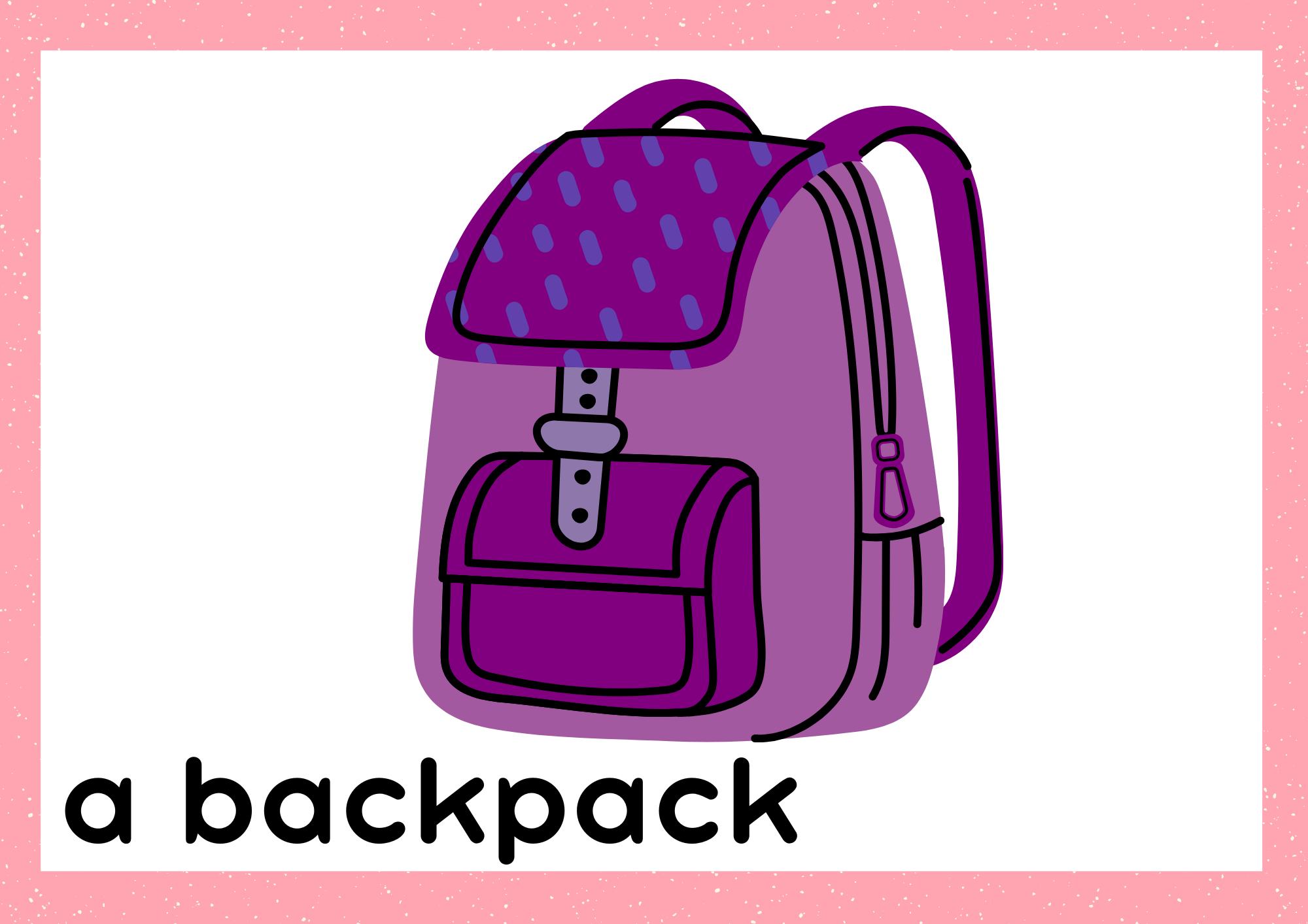 a backpack